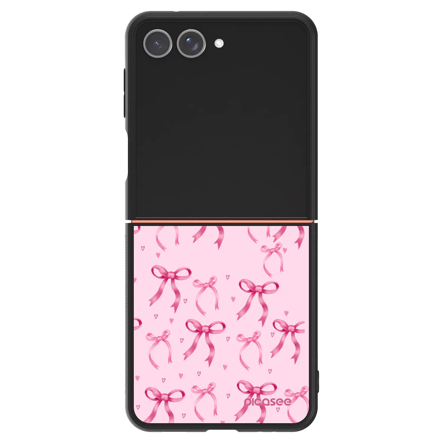 Picasee ULTIMATE CASE für Samsung Galaxy Z Flip7 5G - Bow Aesthetic