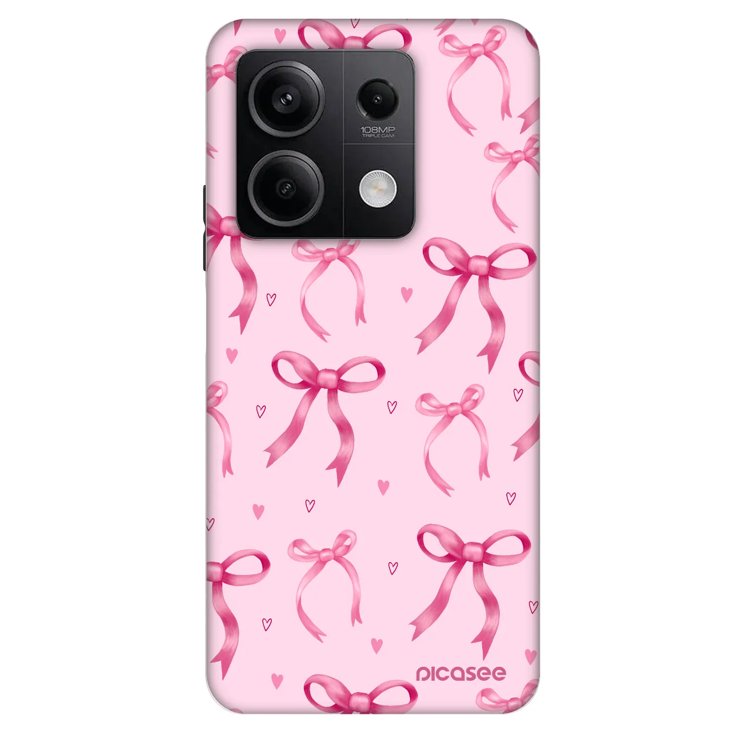 Picasee Fashion Case für Xiaomi Redmi Note 13 5G - Bow Aesthetic