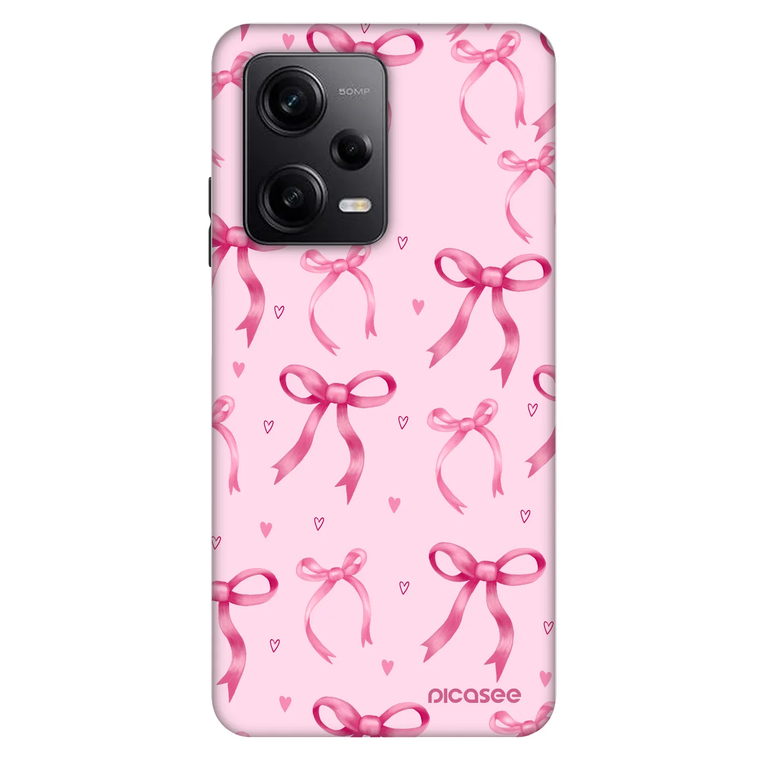 Picasee Fashion Case für Xiaomi Redmi Note 12 Pro+ 5G - Bow Aesthetic