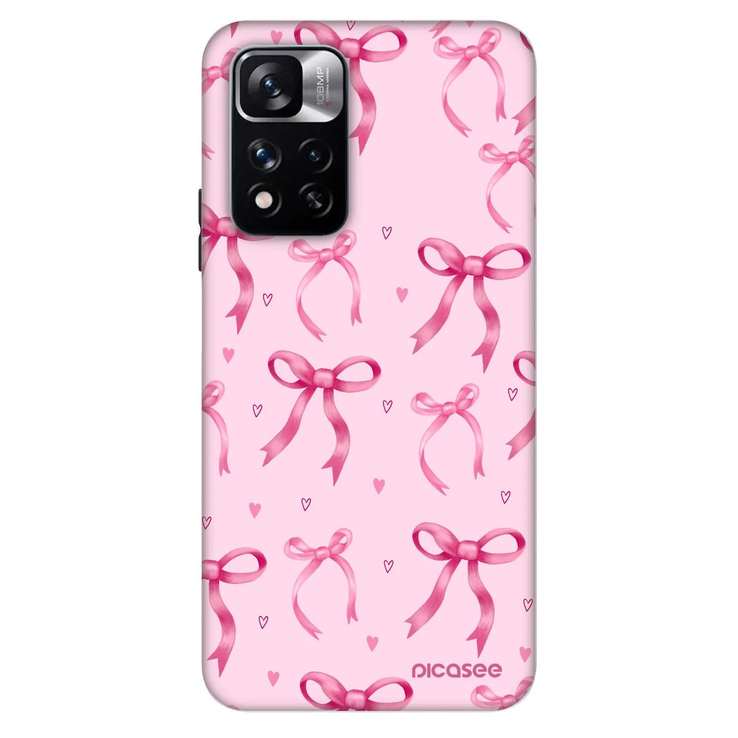 Picasee Fashion Case für Xiaomi Redmi Note 11 Pro 5G - Bow Aesthetic