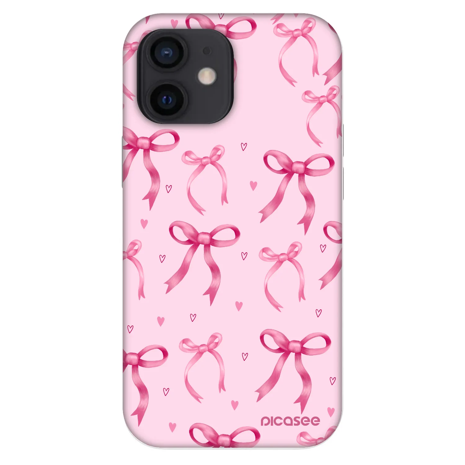 Picasee Fashion Case für Apple iPhone 12 mini - Bow Aesthetic