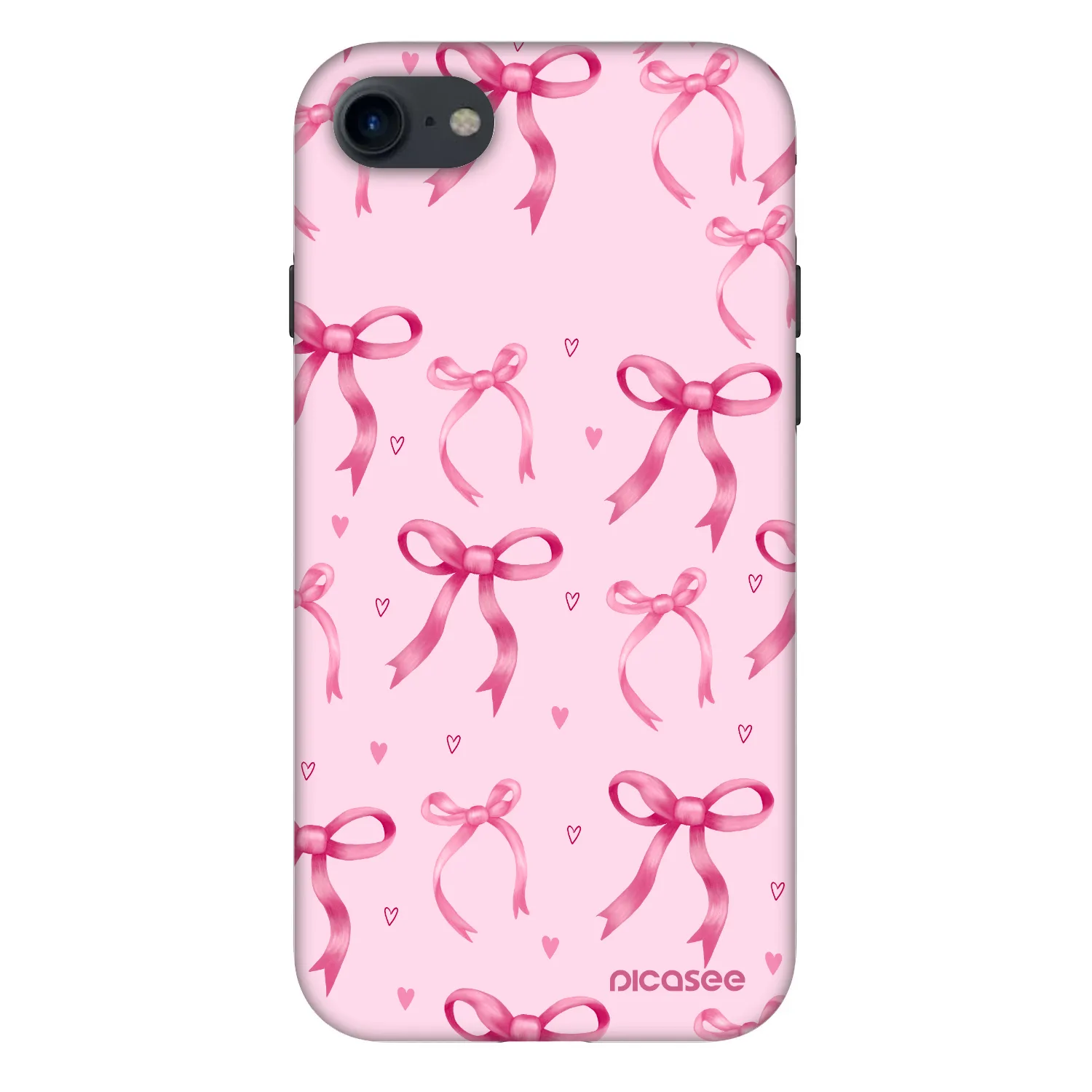 Picasee Fashion Case für Apple iPhone SE 2022 - Bow Aesthetic