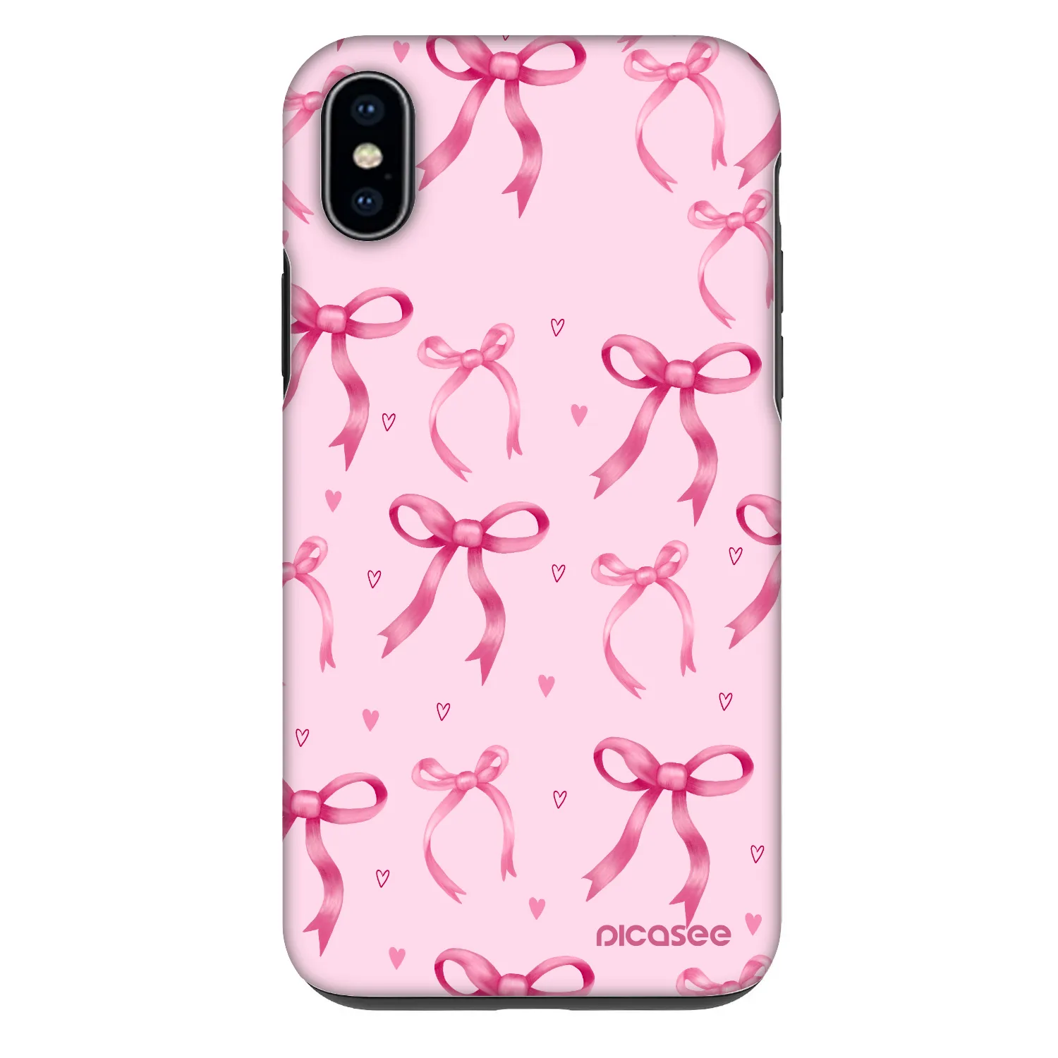 Picasee Fashion Case für Apple iPhone XS Max - Bow Aesthetic