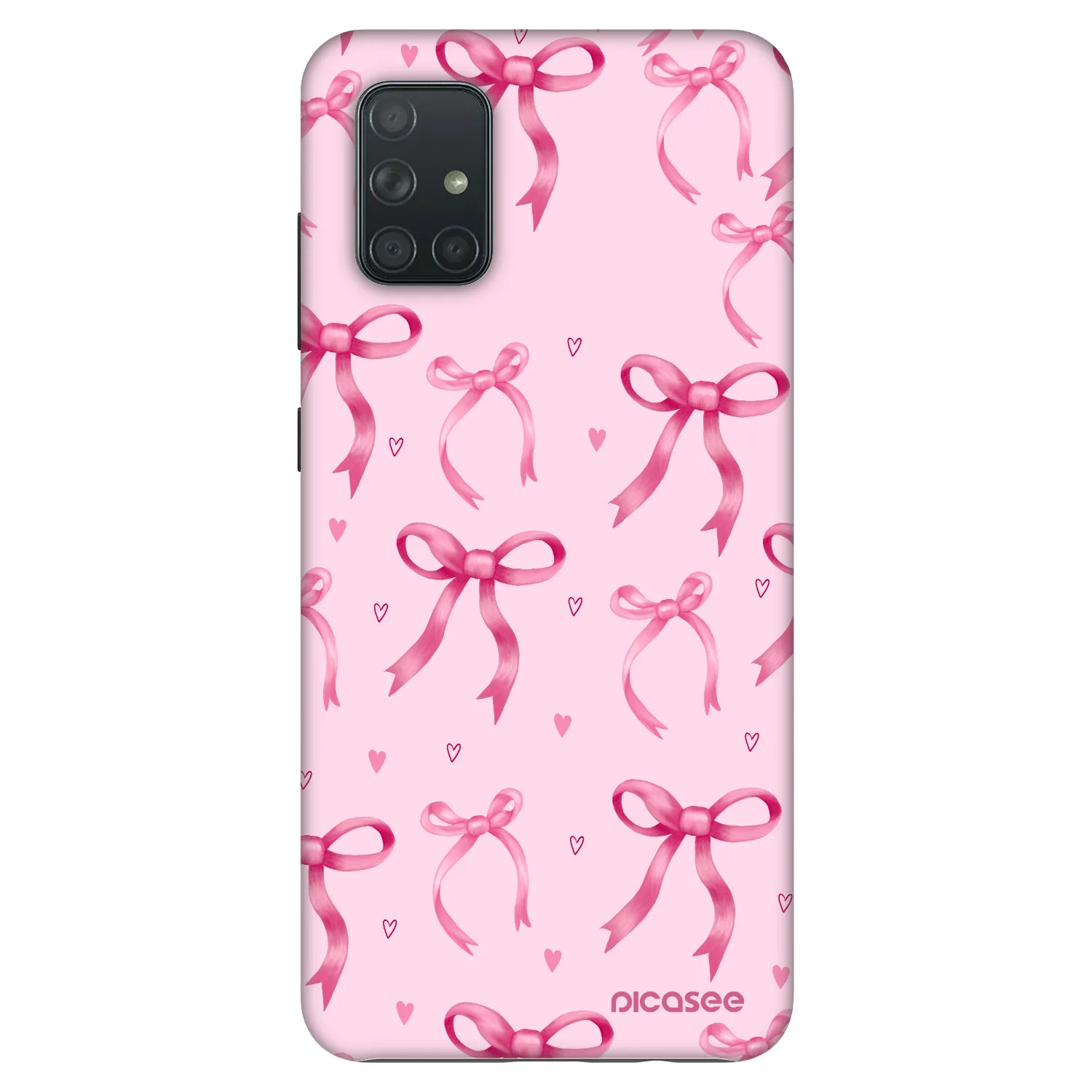 Picasee Fashion Case für Samsung Galaxy A71 A715F - Bow Aesthetic