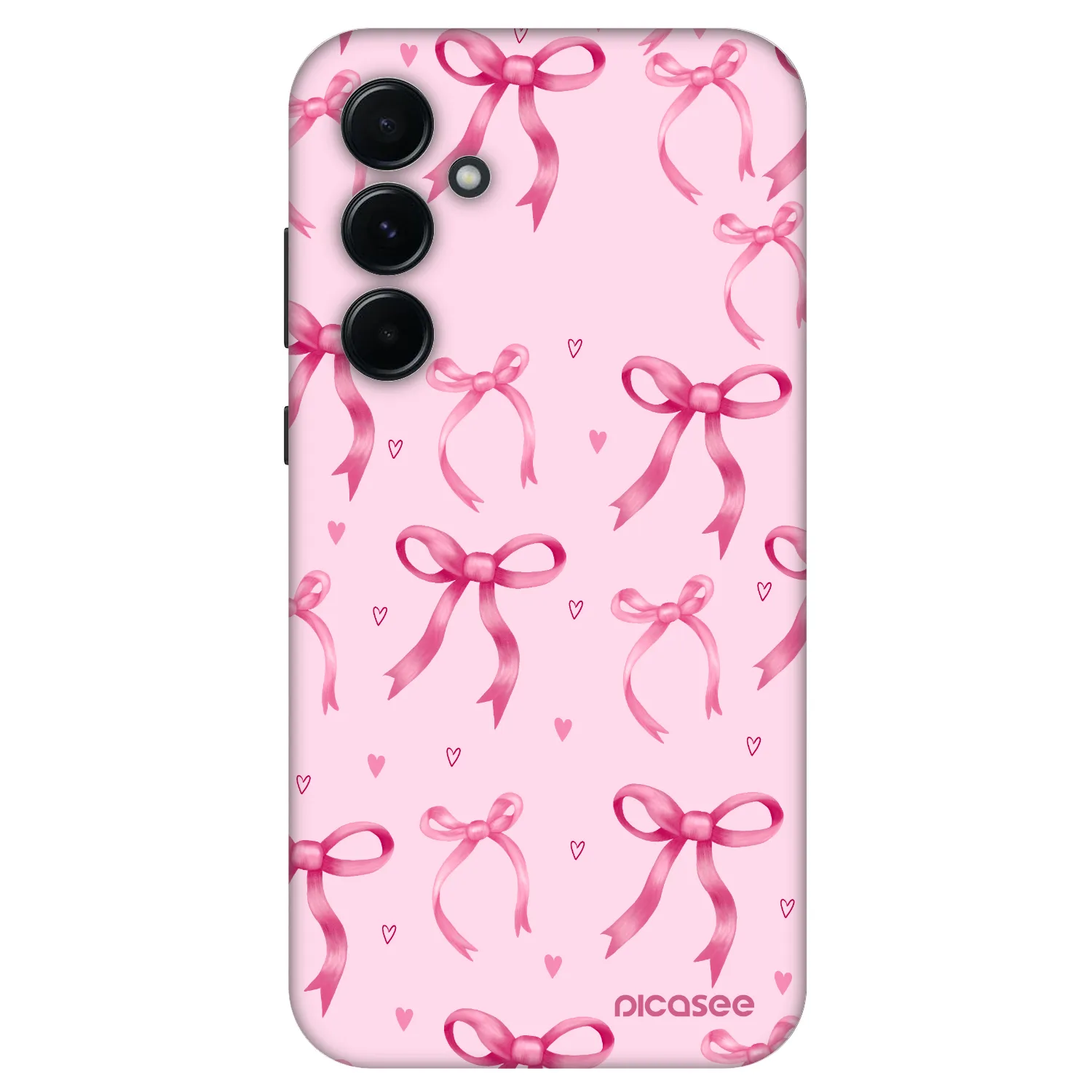 Picasee Fashion Case für Samsung Galaxy A55 5G A556B - Bow Aesthetic