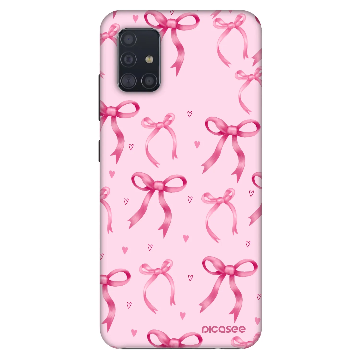 Picasee Fashion Case für Samsung Galaxy A51 A515F - Bow Aesthetic