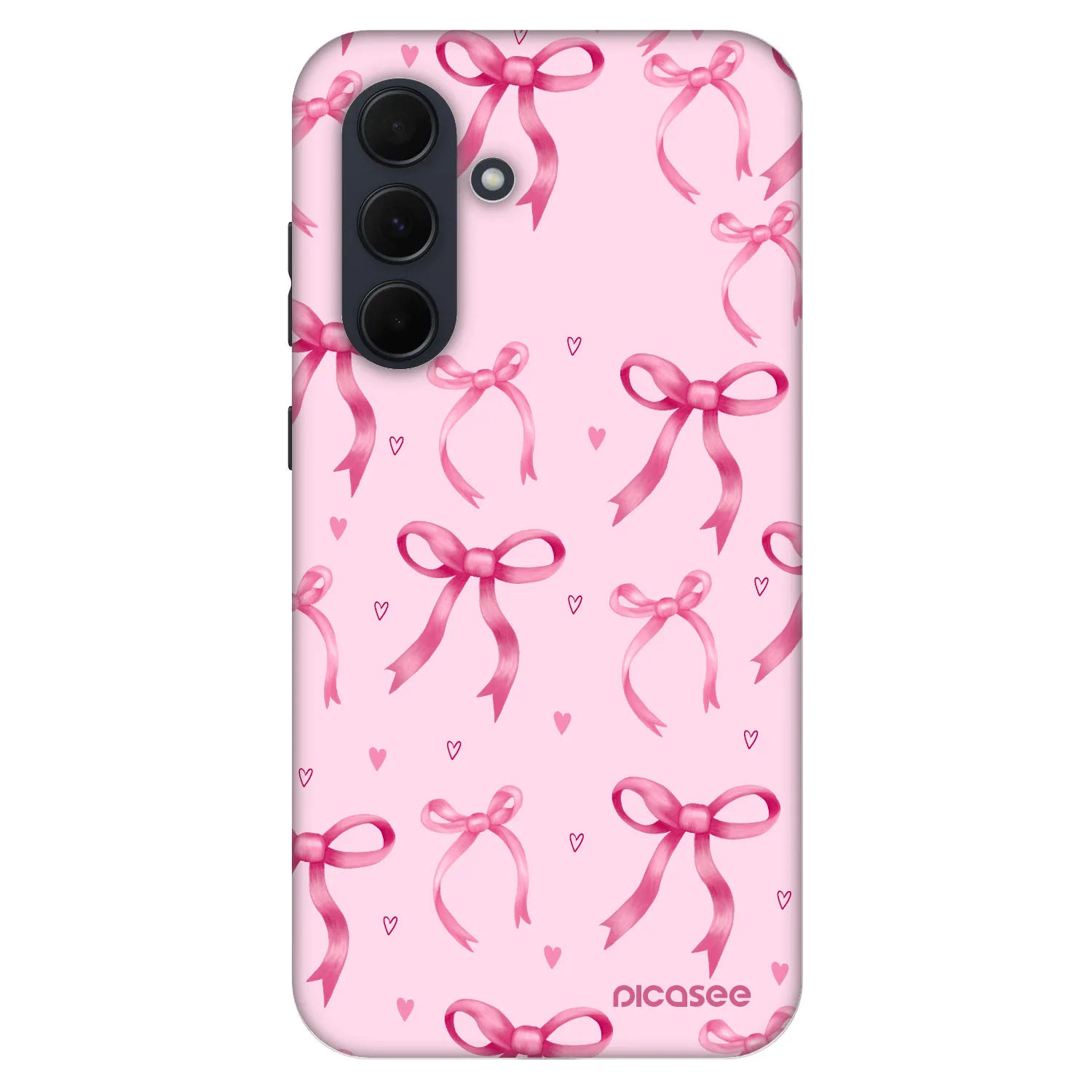Picasee Fashion Case für Samsung Galaxy A35 5G A356B - Bow Aesthetic