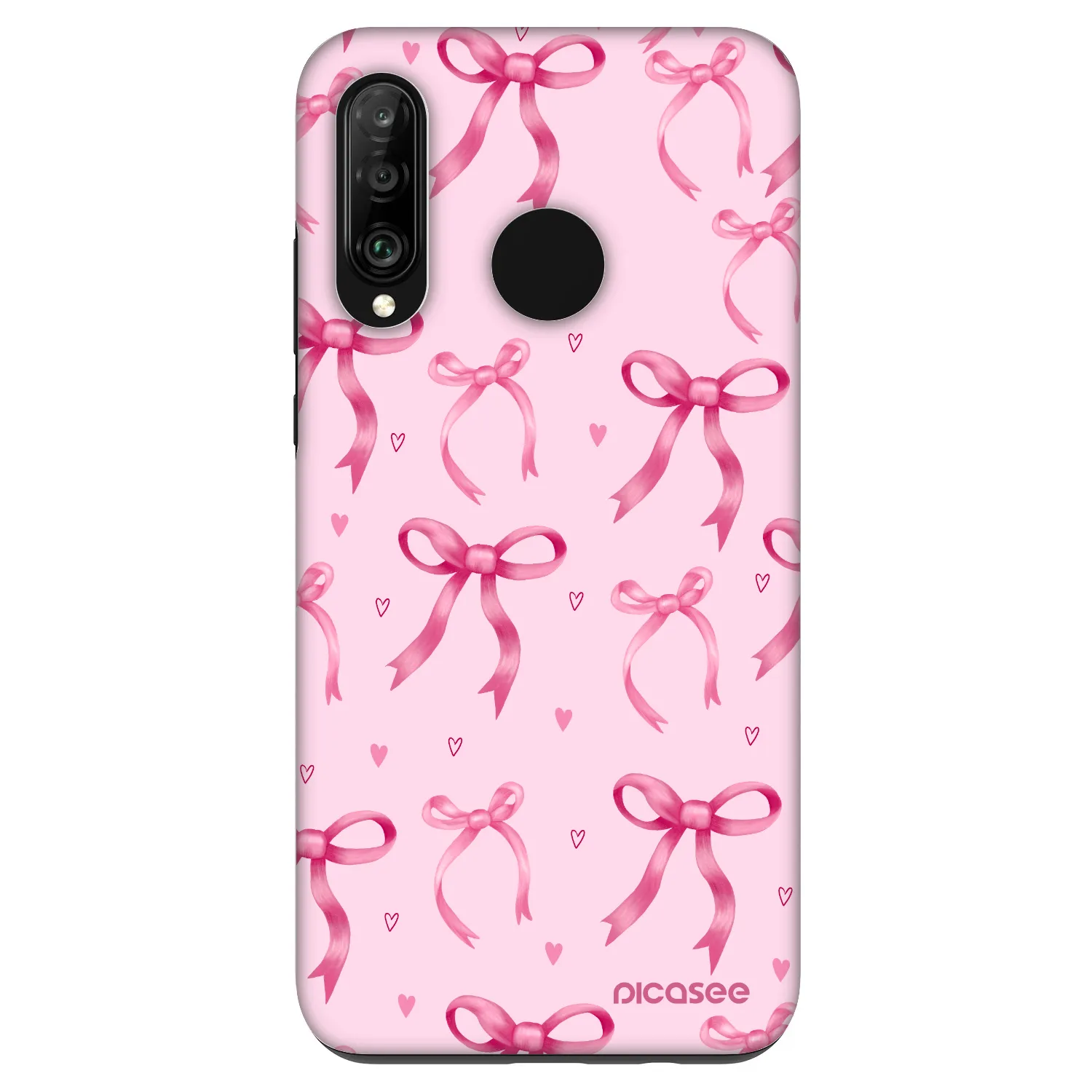 Picasee Fashion Case für Huawei P30 Lite - Bow Aesthetic