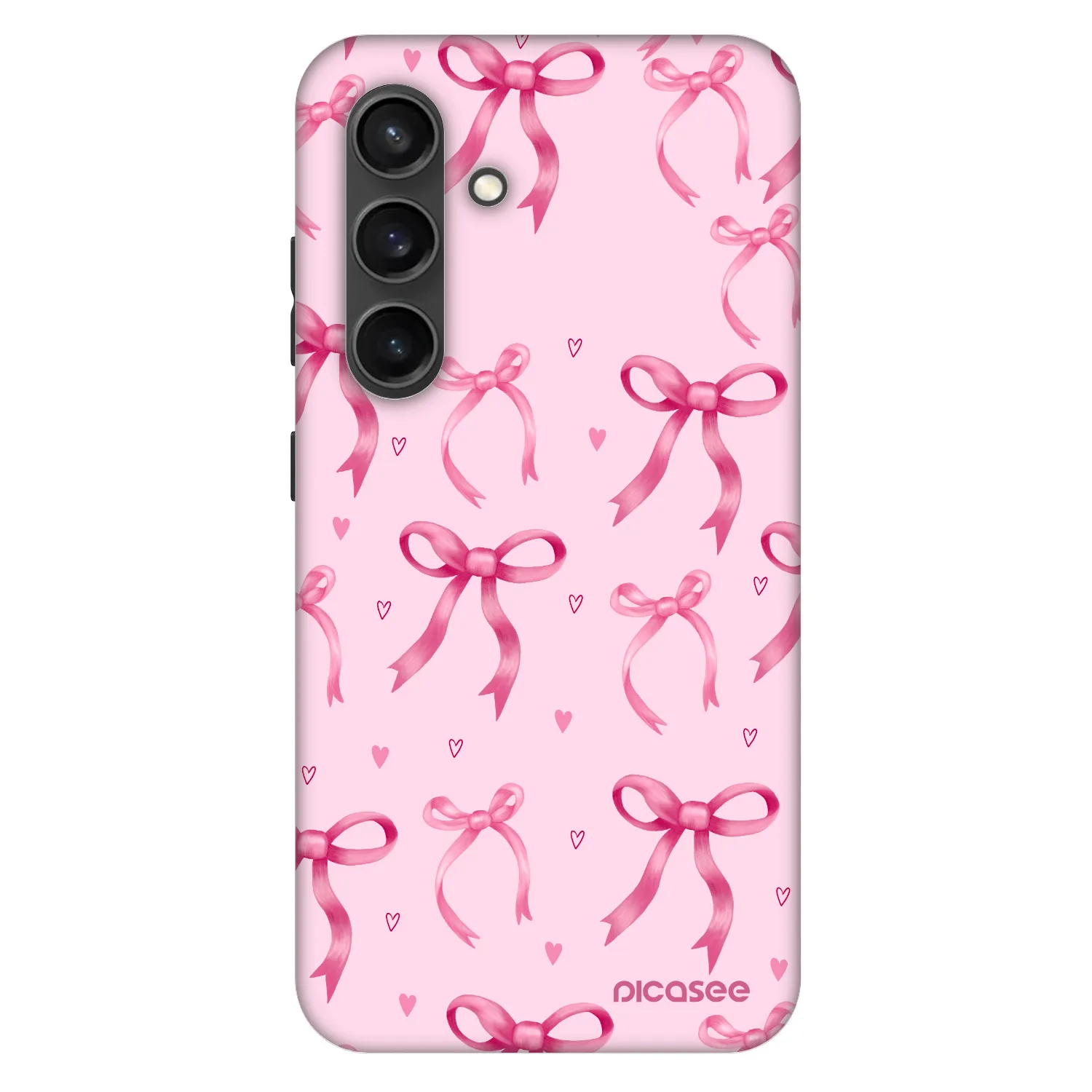 Picasee Fashion Case PowerShare pro Samsung Galaxy S24+ S926B 5G - Bow Aesthetic