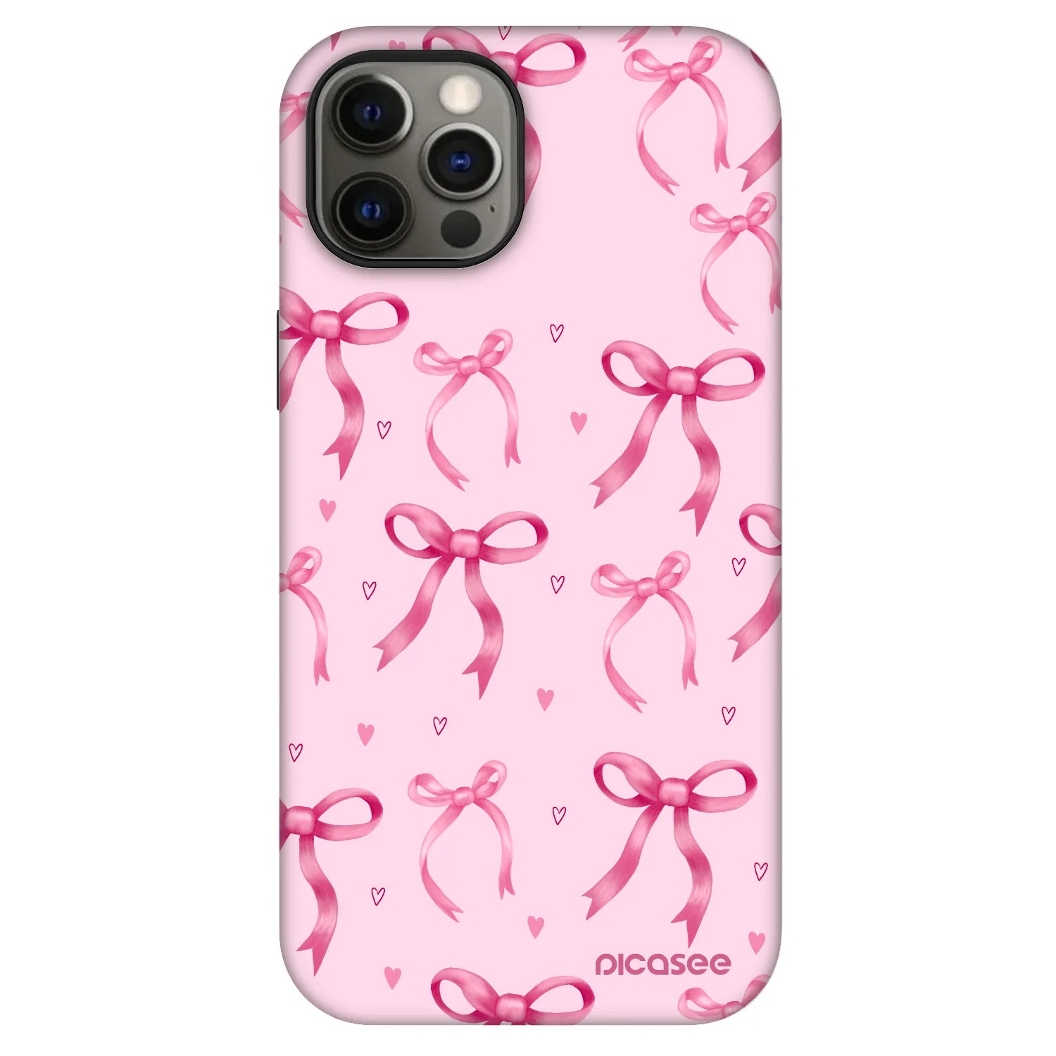Picasee Fashion Case MagSafe für Apple iPhone 12 Pro - Bow Aesthetic
