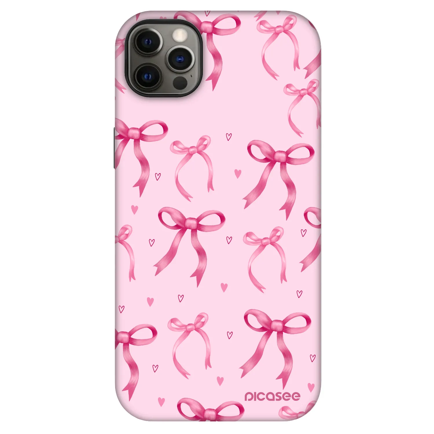 Picasee Fashion Case MagSafe für Apple iPhone 12 Pro Max - Bow Aesthetic