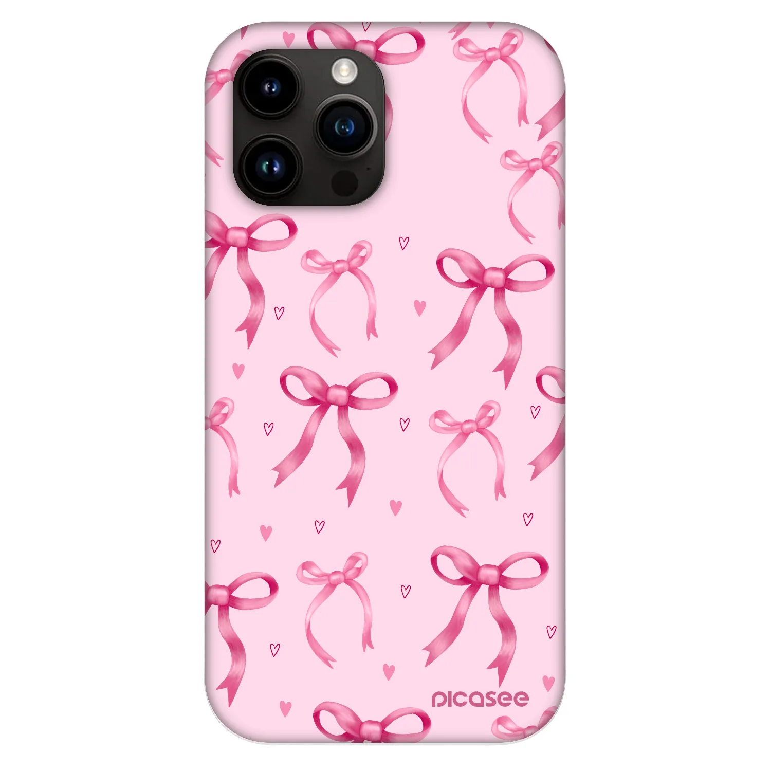 Picasee Fashion Case MagSafe für Apple iPhone 13 Pro Max - Bow Aesthetic