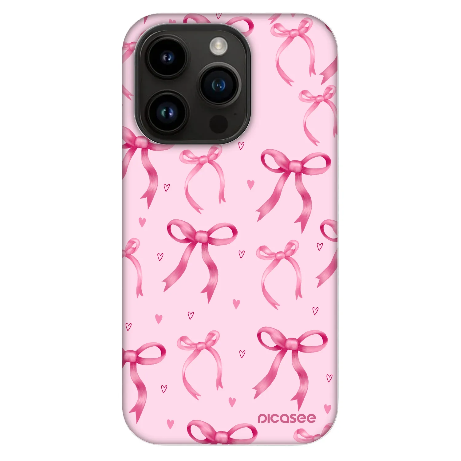 Picasee Fashion Case MagSafe für Apple iPhone 14 Pro - Bow Aesthetic