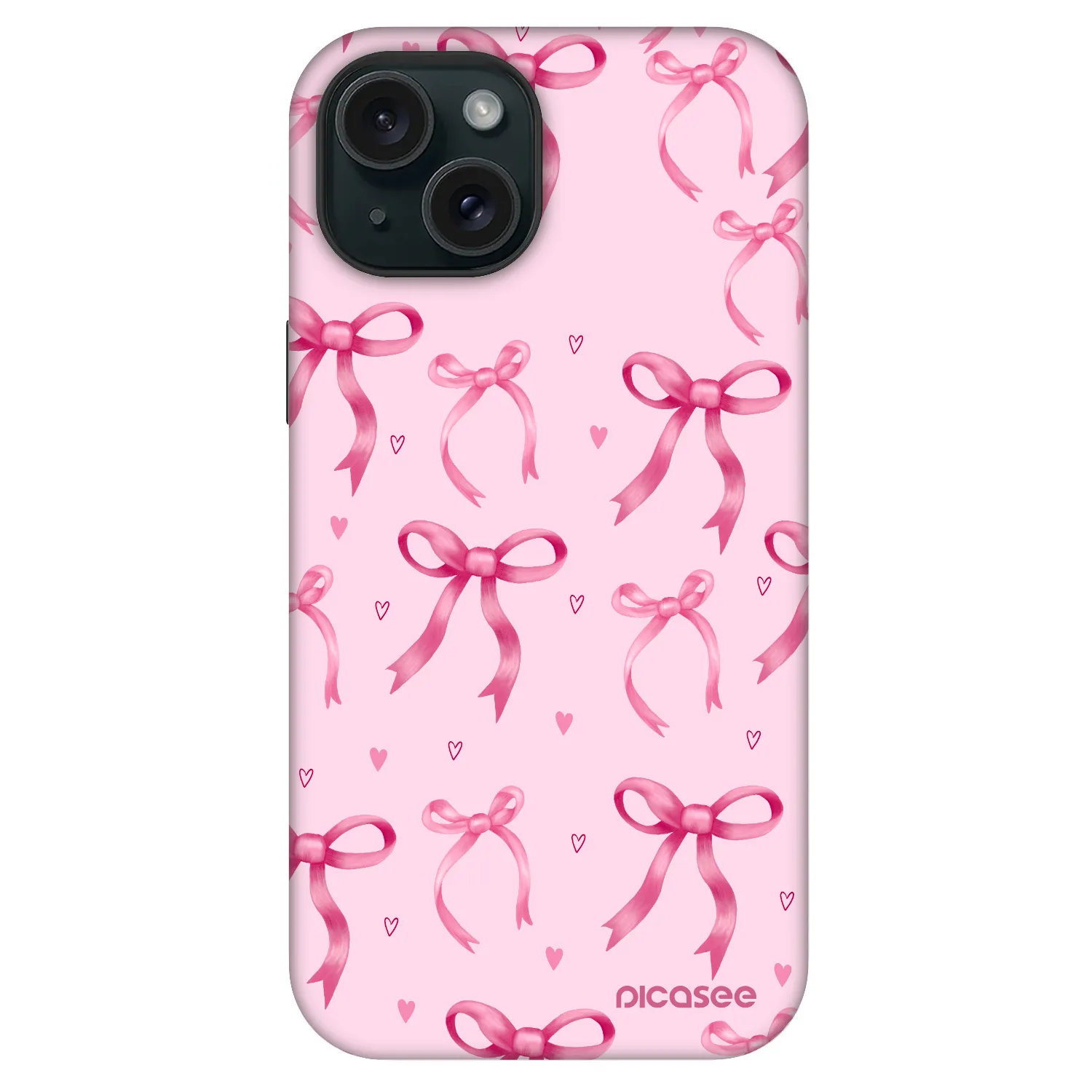 Picasee Fashion Case MagSafe für Apple iPhone 15 - Bow Aesthetic