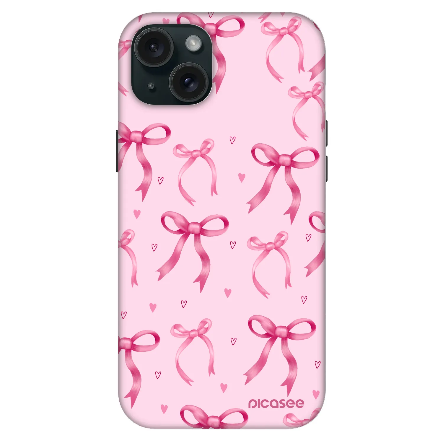 Picasee Fashion Case MagSafe für Apple iPhone 15 Plus - Bow Aesthetic