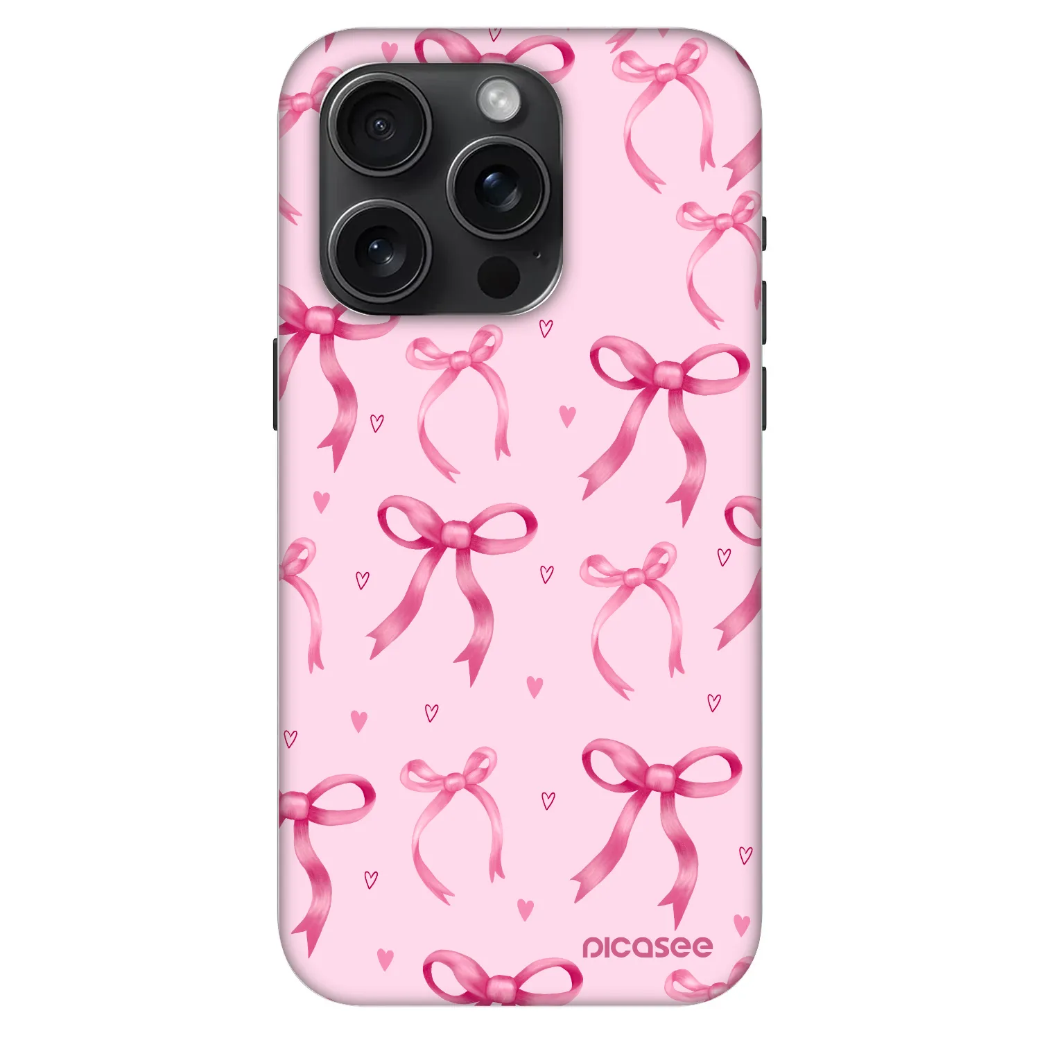 Picasee Fashion Case MagSafe für Apple iPhone 15 Pro - Bow Aesthetic