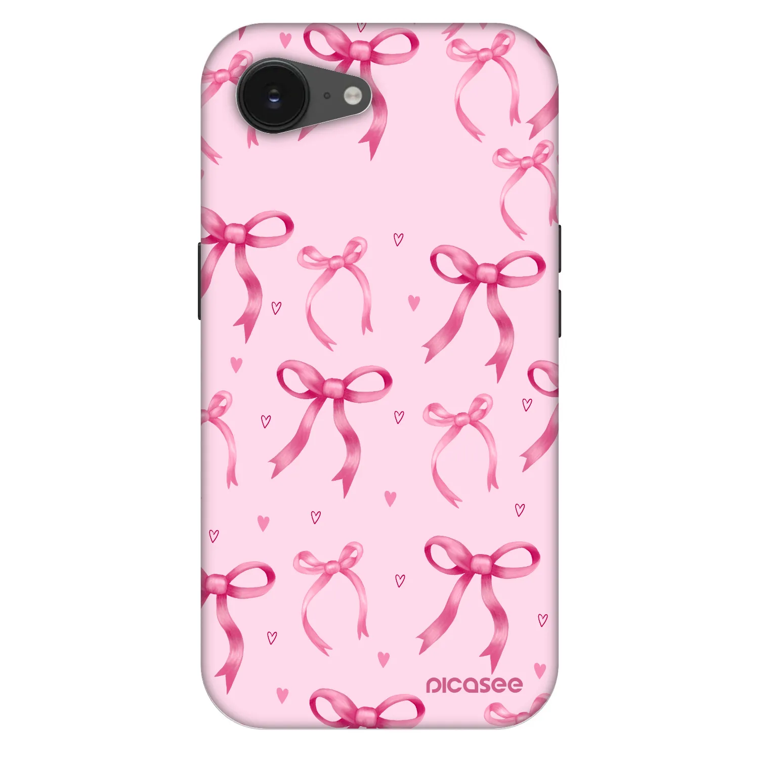 Picasee Fashion Case MagSafe für Apple iPhone 16e - Bow Aesthetic