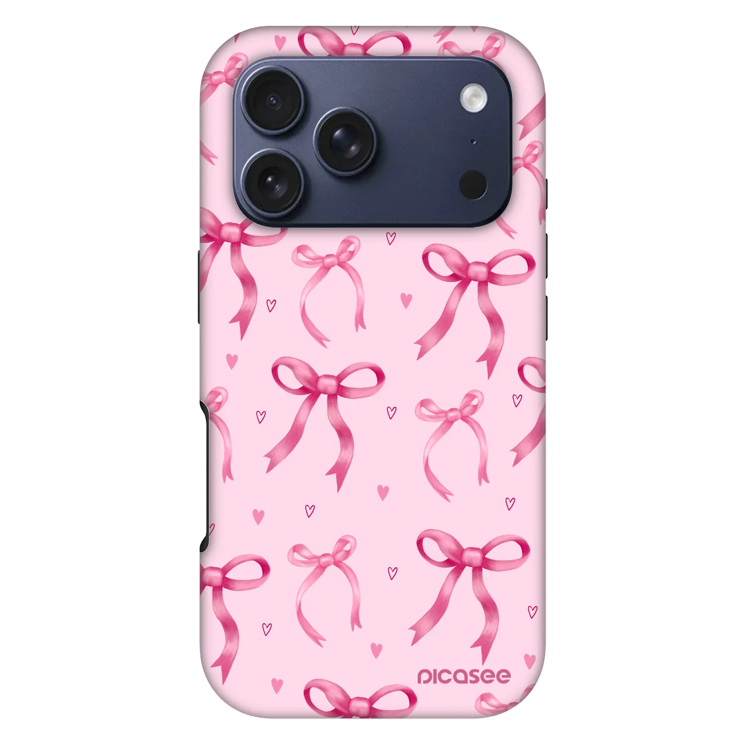 Picasee Fashion Case MagSafe für Apple iPhone 17 Pro - Bow Aesthetic