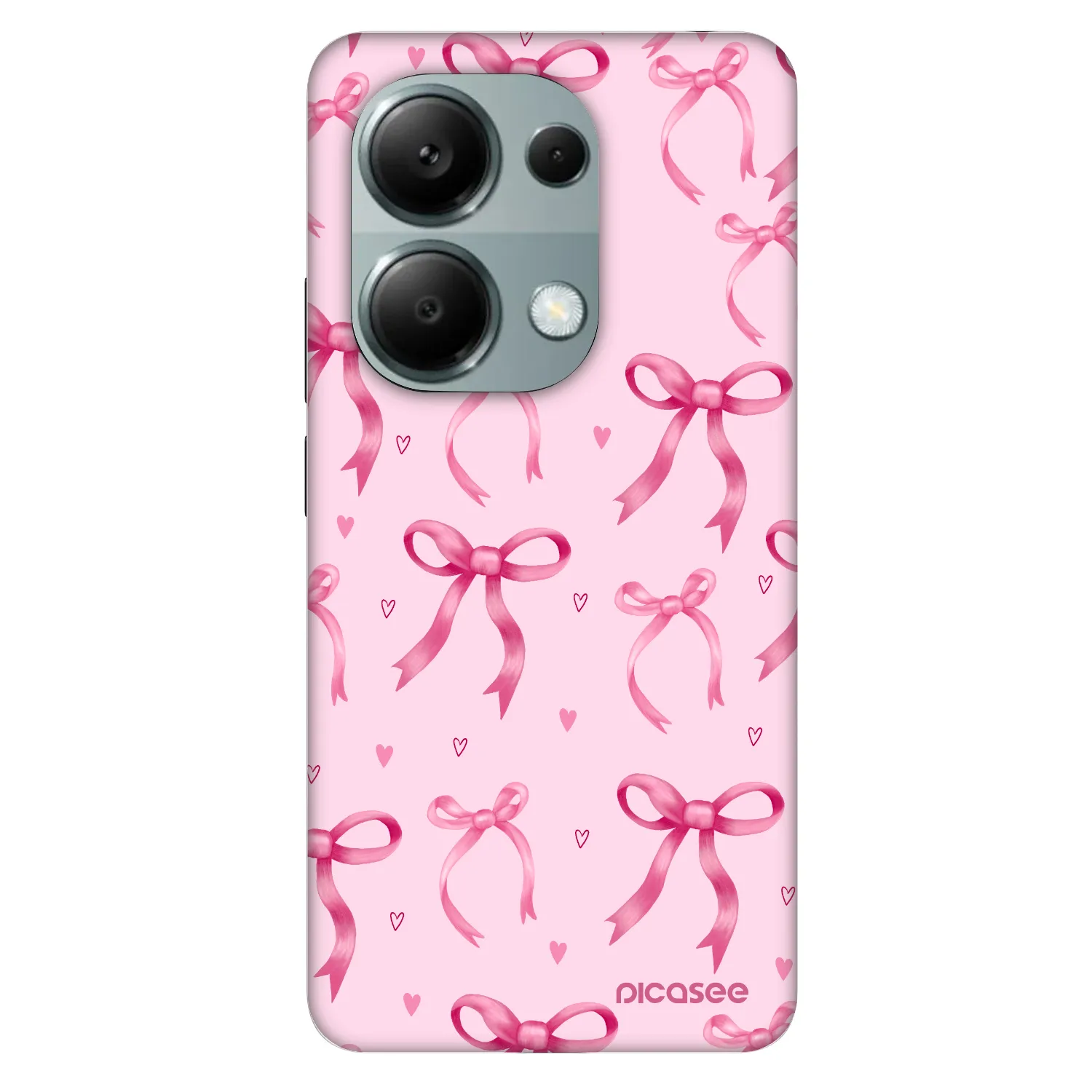 Picasee Fashion Case für Xiaomi Redmi Note 13 Pro 4G - Bow Aesthetic