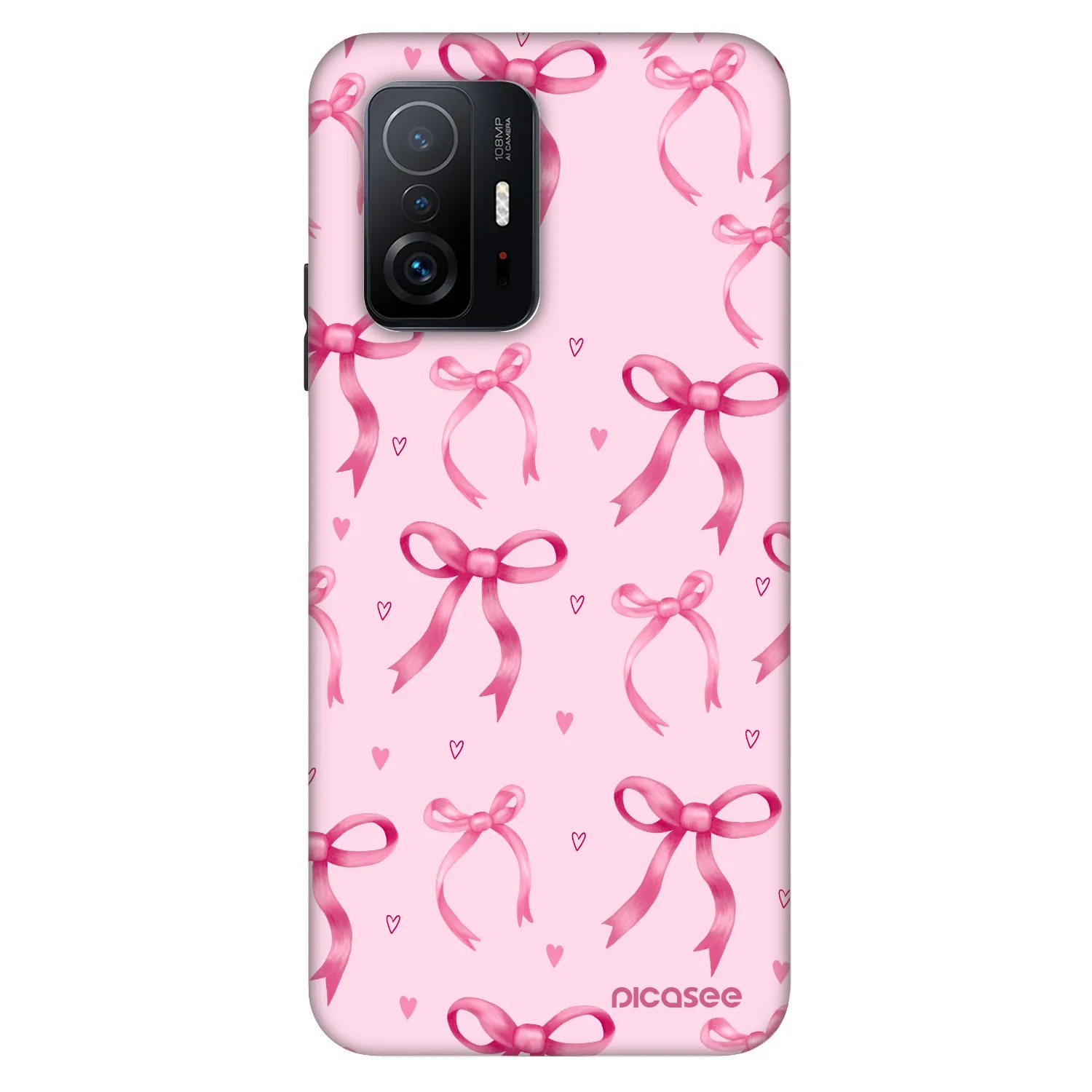 Picasee Fashion Case für Xiaomi 11T - Bow Aesthetic