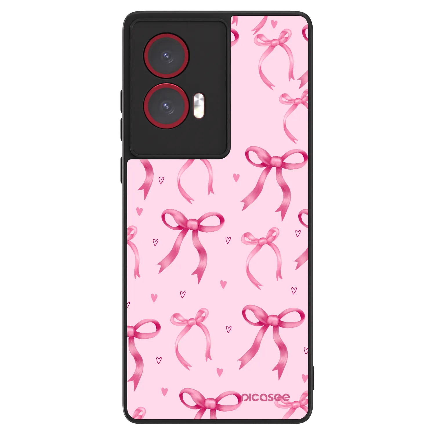 Picasee ULTIMATE CASE für Motorola Edge 50 Fusion - Bow Aesthetic