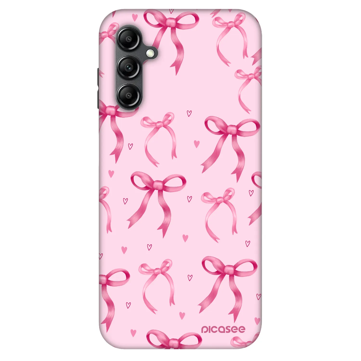 Picasee Fashion Case für Samsung Galaxy A16 4G - Bow Aesthetic