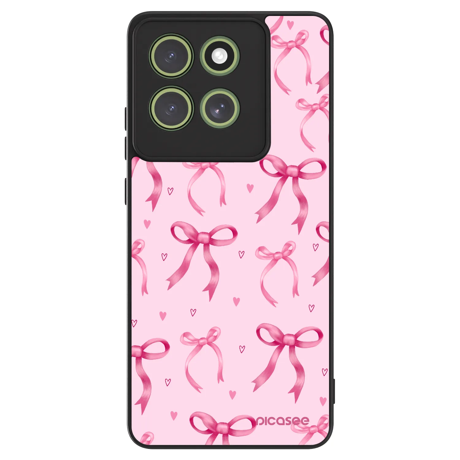 Picasee ULTIMATE CASE für Motorola Moto G86 Power 5G - Bow Aesthetic