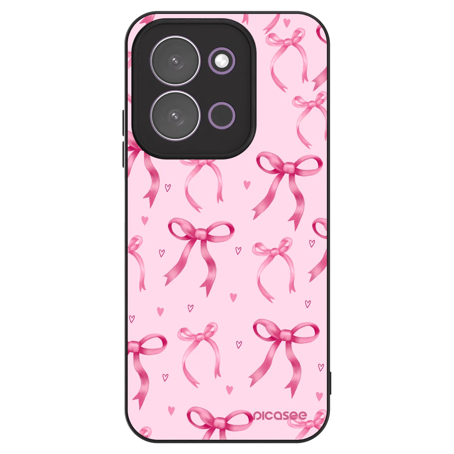 Picasee ULTIMATE CASE für Xiaomi Redmi 15C 5G - Bow Aesthetic