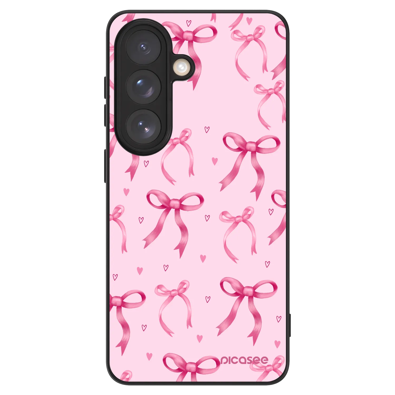 Picasee ULTIMATE CASE PowerShare für Samsung Galaxy S26 - Bow Aesthetic