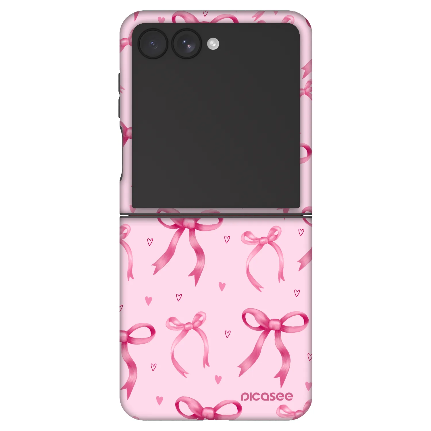 Picasee Fashion Case für Samsung Galaxy Z Flip7 5G - Bow Aesthetic