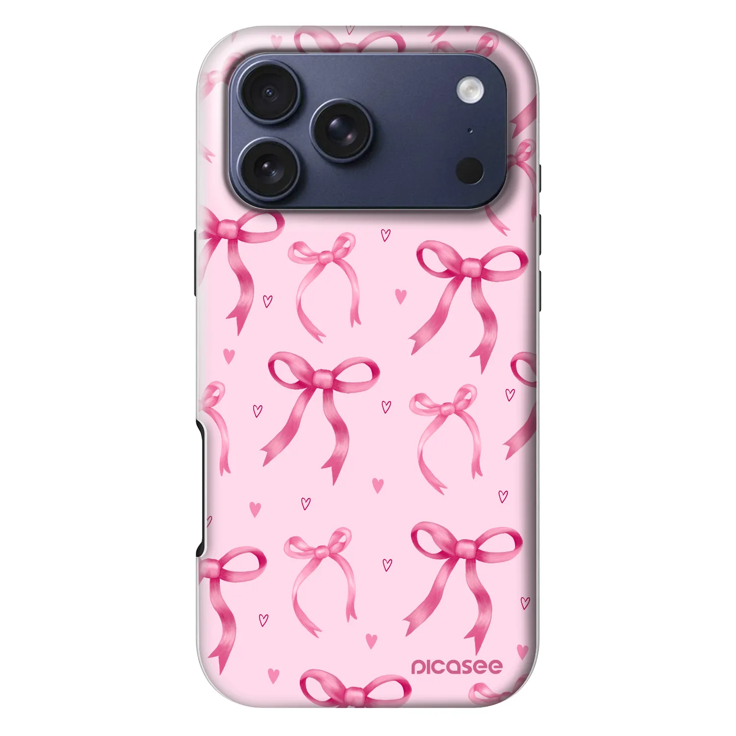 Picasee Fashion Case MagSafe für Apple iPhone 18 Pro Max - Bow Aesthetic