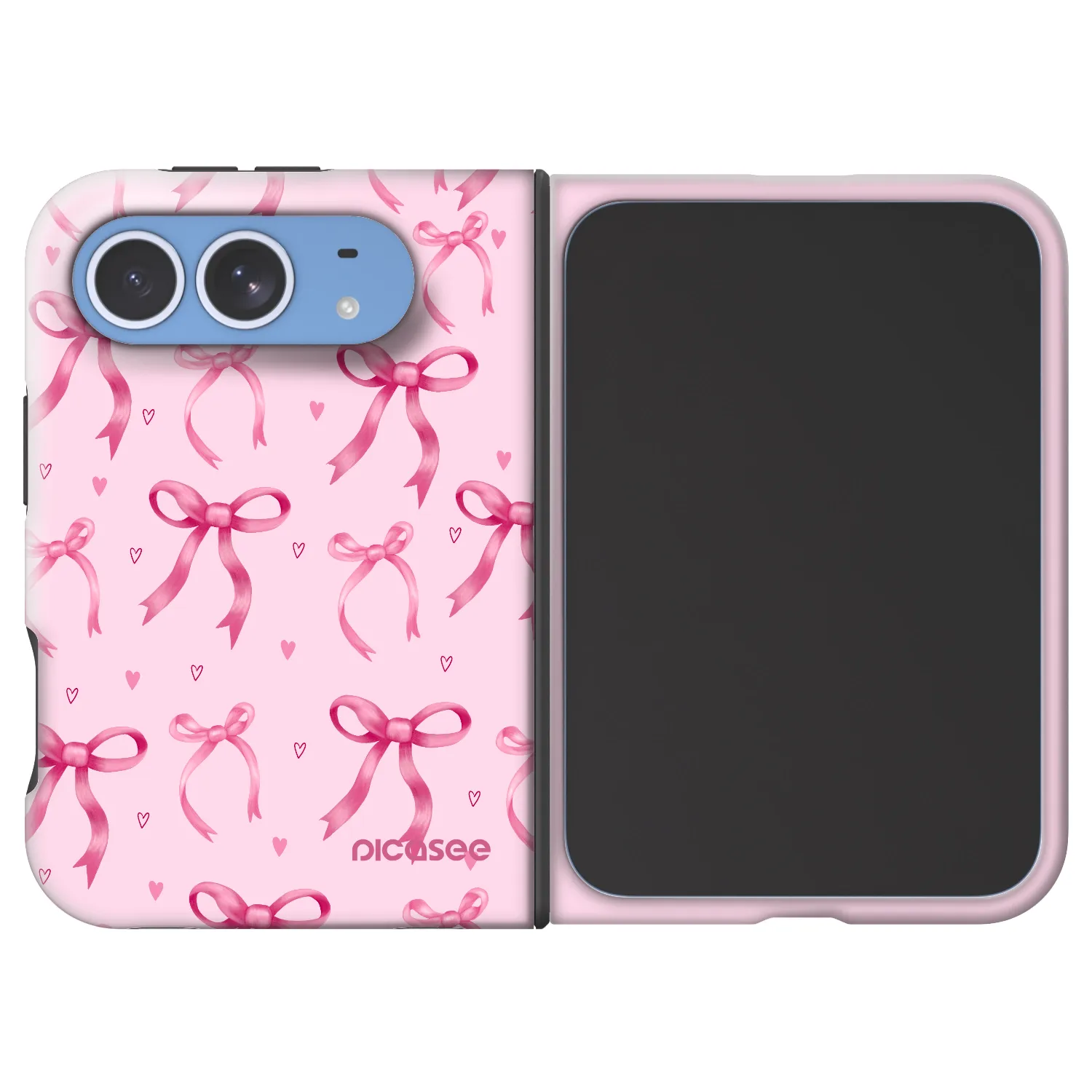 Picasee Fashion Case MagSafe für Apple iPhone Duo - Bow Aesthetic