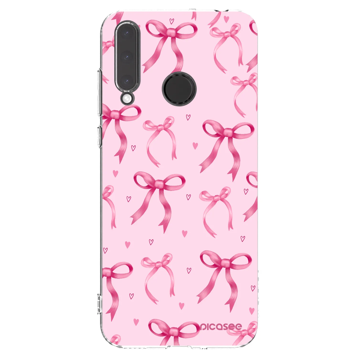 Picasee Honor 20 Lite Hülle - Transparentes Silikon - Bow Aesthetic