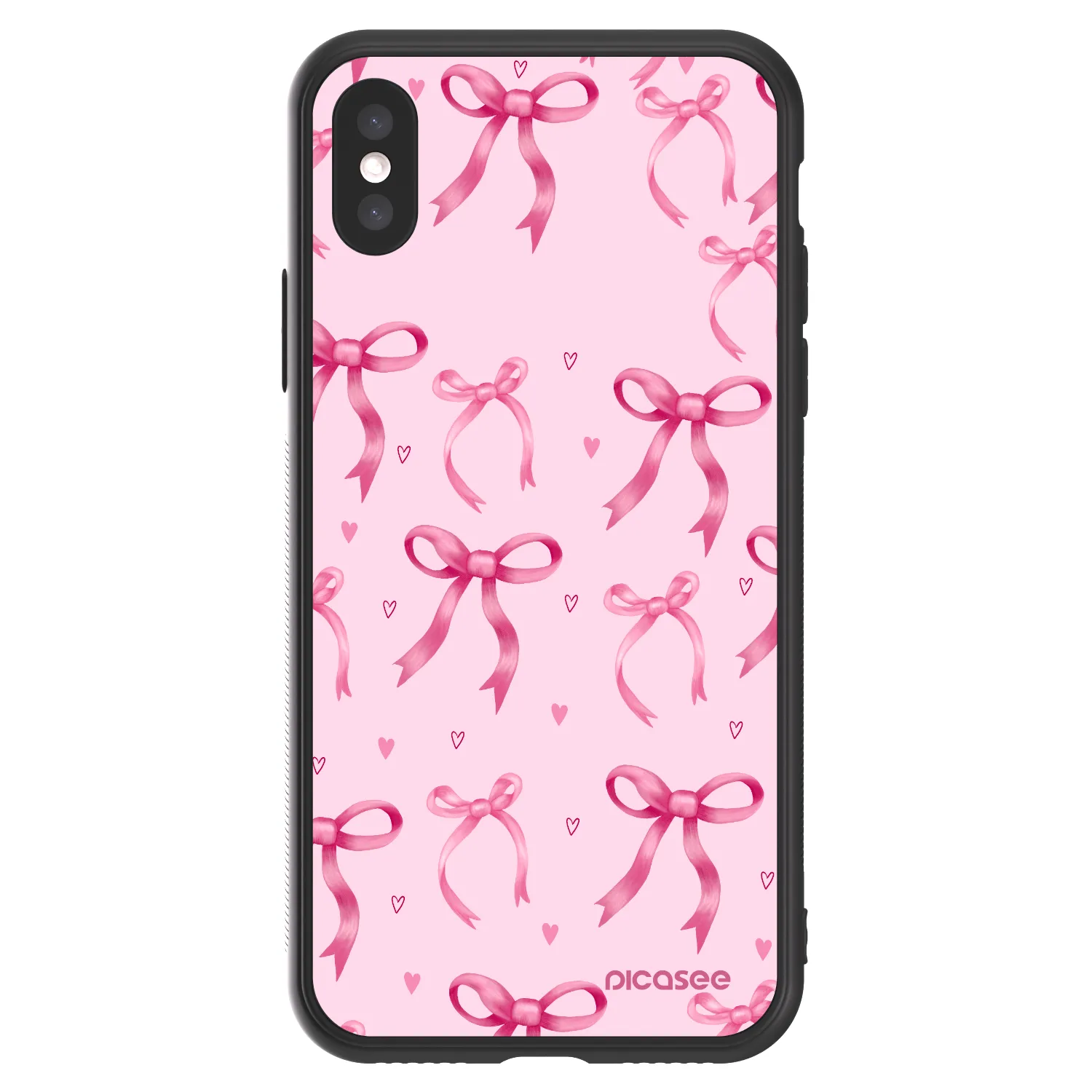 Picasee ULTIMATE CASE für Apple iPhone X/XS - Bow Aesthetic