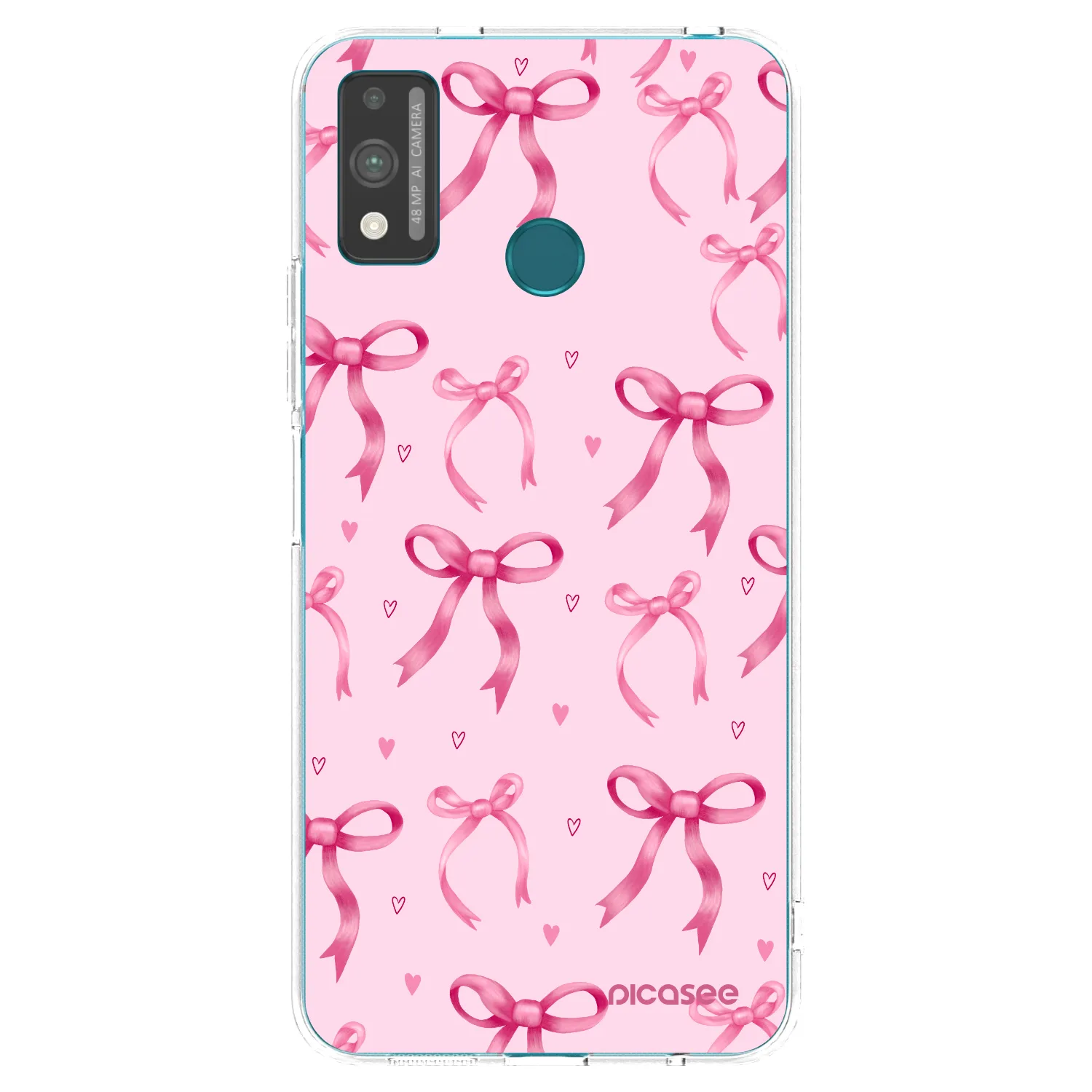 Picasee Honor 9X Lite Hülle - Transparentes Silikon - Bow Aesthetic