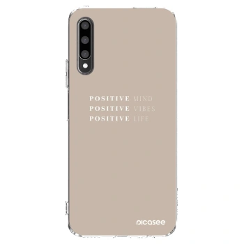 Picasee Honor 9X Pro Hülle - Transparentes Silikon - Positive Vibes