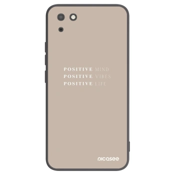 Hülle für Huawei Y5P - Positive Vibes