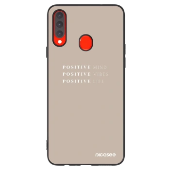 Hülle für Samsung Galaxy A20s - Positive Vibes
