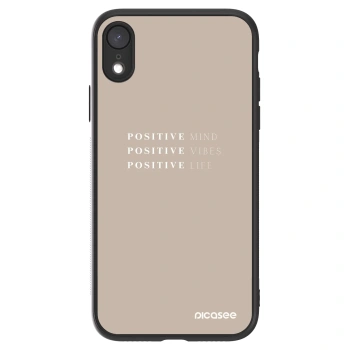 Picasee ULTIMATE CASE für Apple iPhone XR - Positive Vibes