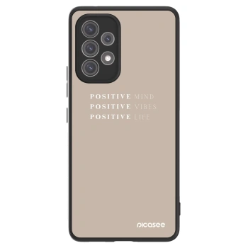 Picasee ULTIMATE CASE für Samsung Galaxy A52 5G A525F - Positive Vibes