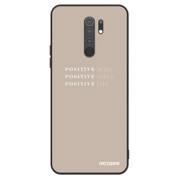 Hülle für Xiaomi Redmi 9 - Positive Vibes