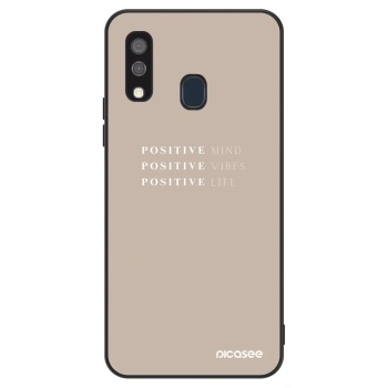 Hülle für Samsung Galaxy A40 A405F - Positive Vibes
