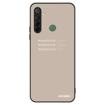 Hülle für Realme 5 - Positive Vibes