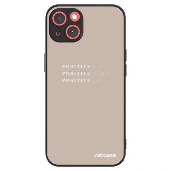 Picasee ULTIMATE CASE für Apple iPhone 13 - Positive Vibes
