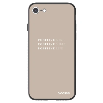 Picasee ULTIMATE CASE für Apple iPhone 8 - Positive Vibes