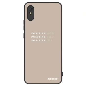 Hülle für Xiaomi Redmi 9AT - Positive Vibes