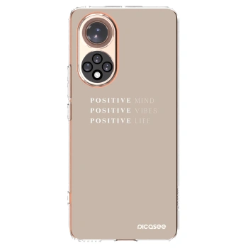 Picasee Huawei Nova 9 Hülle - Transparentes Silikon - Positive Vibes