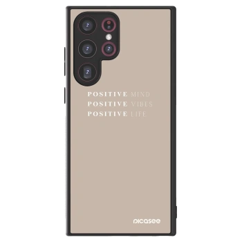 Picasee ULTIMATE CASE für Samsung Galaxy S22 Ultra 5G - Positive Vibes