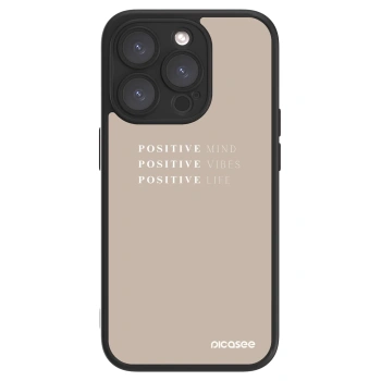 Picasee ULTIMATE CASE MagSafe für Apple iPhone 15 Pro - Positive Vibes