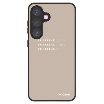 Picasee ULTIMATE CASE für Samsung Galaxy S24+ S926B 5G - Positive Vibes